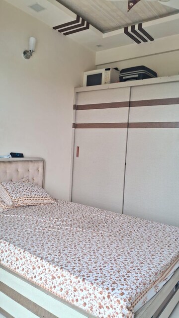 Master Bedroom in 2 BHK Apartment at Siddharth Geetanjali Jewel, Kharghar – for Rent