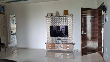 Living Room in 2 BHK Apartment at Siddharth Geetanjali Jewel, Kharghar – for Rent