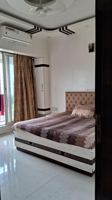 Bedroom in 2 BHK Apartment at Siddharth Geetanjali Jewel, Kharghar – for Rent