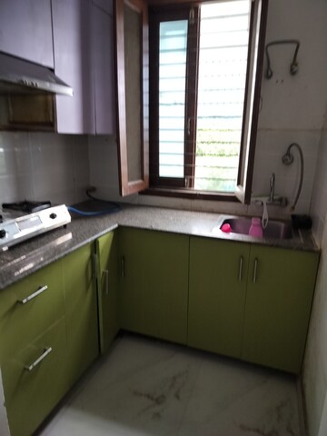 Kitchen in 2 BHK Independent House at RWA Apartments Sector 52, Sector 52 – for Rent