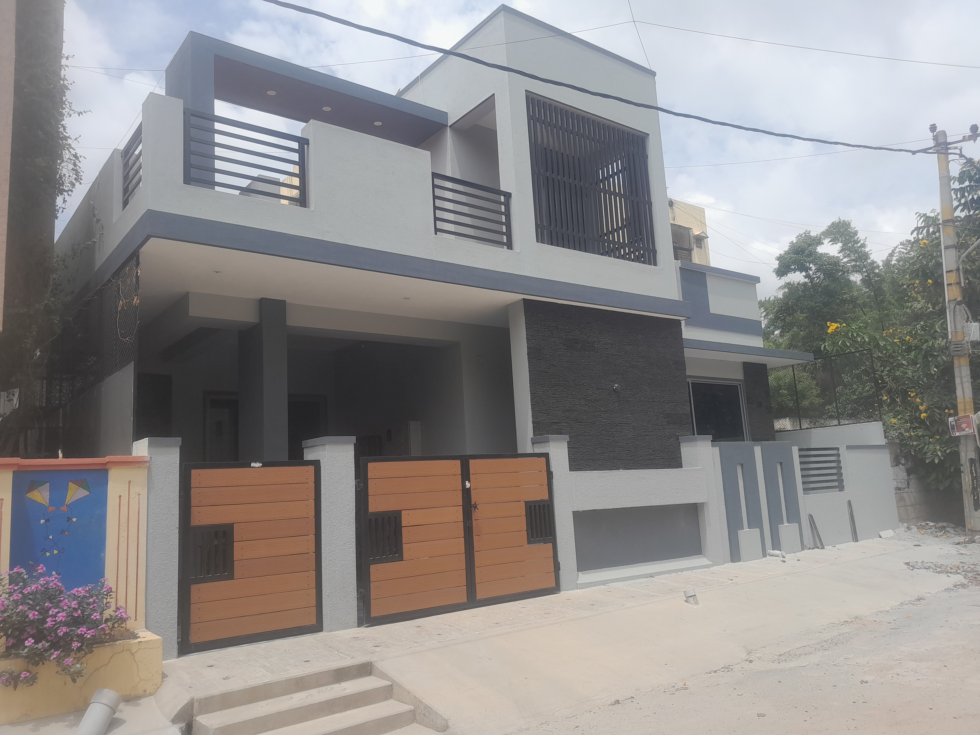 3 BHK + Pooja Room Independent House For Sale in Nandini Properties