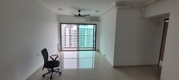 Living Room in 3 BHK Apartment at Kalpataru Immensa E, Kolshet Road – for Rent