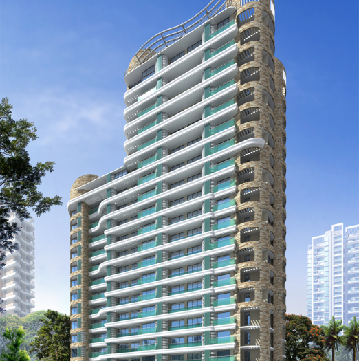 3 BHK + Pooja Room Apartment For Rent in Green Ridge Tower