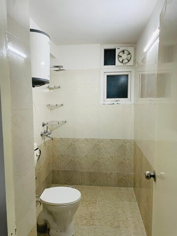 Bathroom in 2 BHK Apartment at Shree Vardhman Green Court, Sector 90 – for Rent