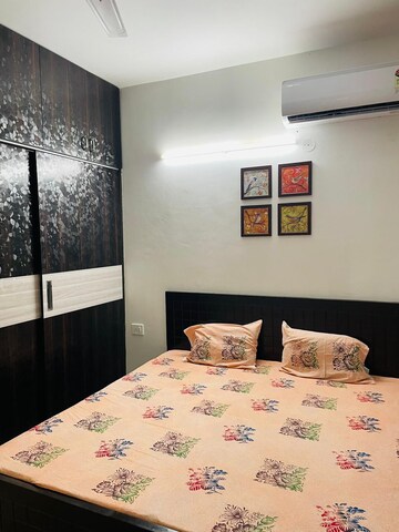 Bedroom in 2 BHK Apartment at Shree Vardhman Green Court, Sector 90 – for Rent