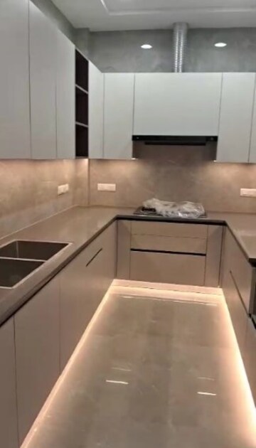 Kitchen in 3 BHK Builder Floor at Jangpura – for Sale