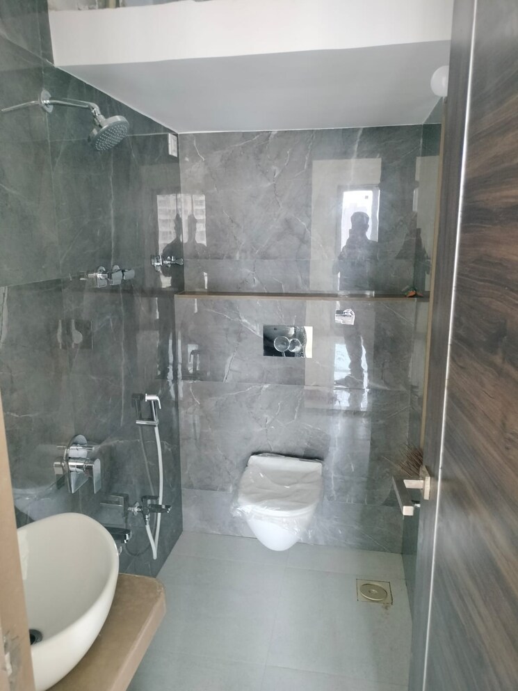 Bathroom, jp-north-alexa 1 Bedroom 418 Sq.Ft. Apartment In Mira Road Thane 9007487