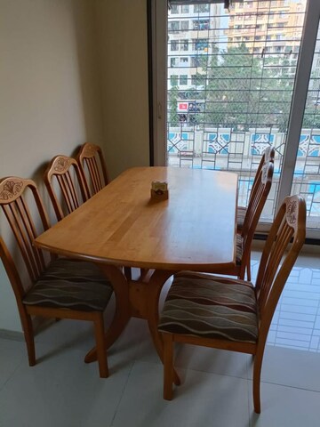 Living Room in 2 BHK Apartment at Arihant Abhilasha, Kharghar – for Rent