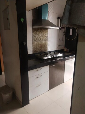 Kitchen in 2 BHK Apartment at Arihant Abhilasha, Kharghar – for Rent