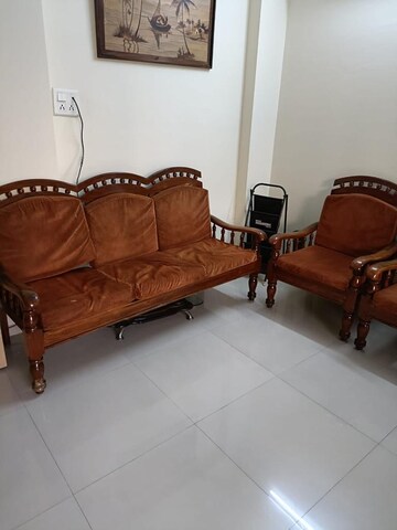 Living Room in 2 BHK Apartment at Arihant Abhilasha, Kharghar – for Rent