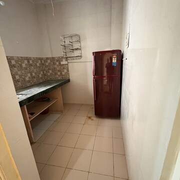 Kitchen in 1 RK Apartment at Nerul Sector 50w – for Rent