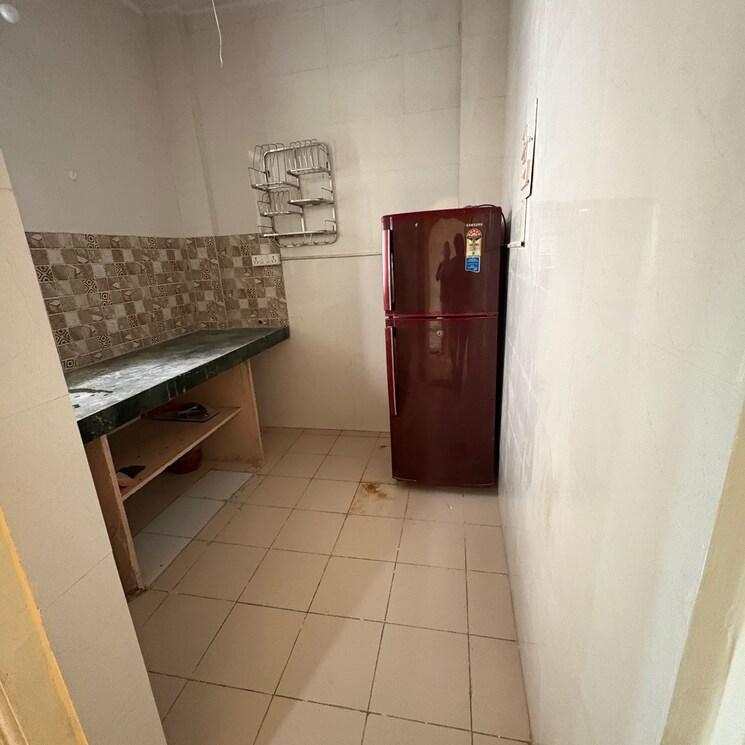 Kitchen, nerul sector 50w 1 RK 400 Sq.Ft. Apartment In Nerul Sector 50w Navi Mumbai 9007504