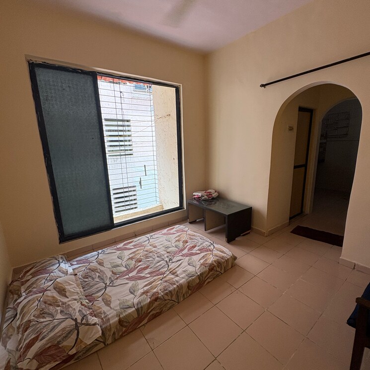 Bedroom, nerul sector 50w 1 RK 400 Sq.Ft. Apartment In Nerul Sector 50w Navi Mumbai 9007504