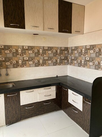 Kitchen in 3 BHK Apartment at Pratap Nagar – for Rent