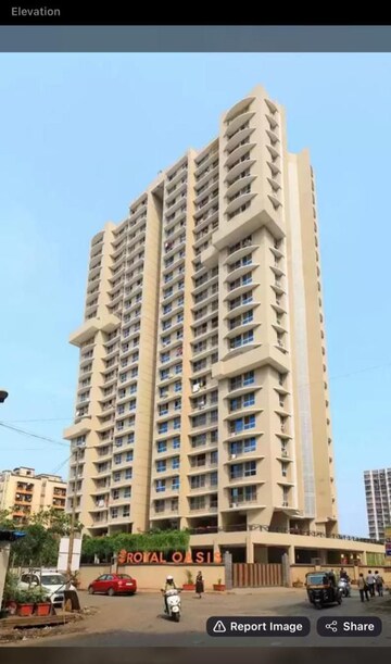 2 BHK Apartment – Exterior View View at Royal Oasis, Malad West - for Rent