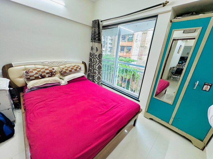 Bedroom, royal-oasis 2 Bedroom 599 Sq.Ft. Apartment In Malad West Mumbai 9007497