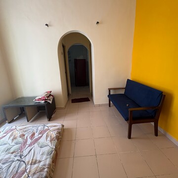 Bathroom in 1 RK Apartment at Nerul Sector 50w – for Rent