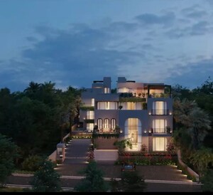 5 BHK Villa – Exterior View View at Siolim - for Sale