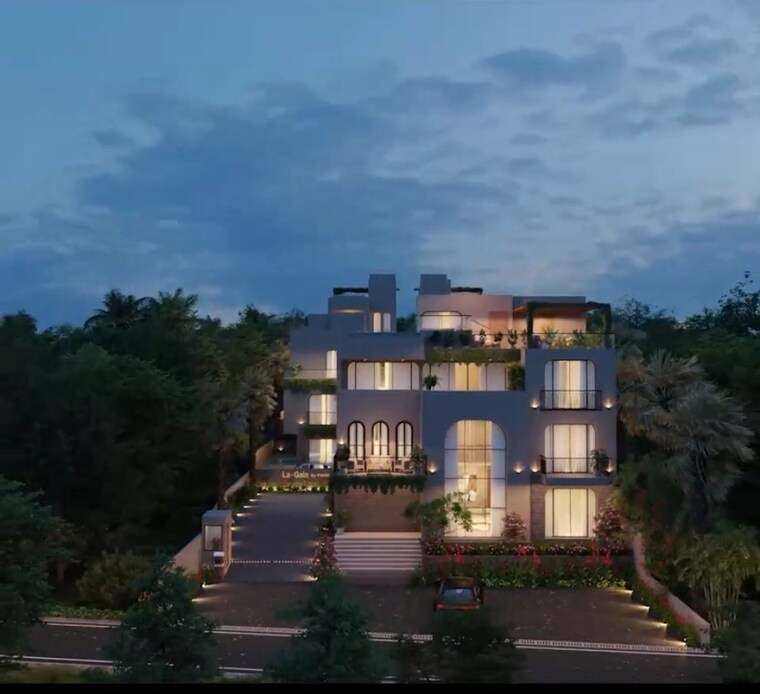 Exterior View, siolim 5 Bedroom 5000 Sq.Ft. Villa In Siolim Goa 9007521