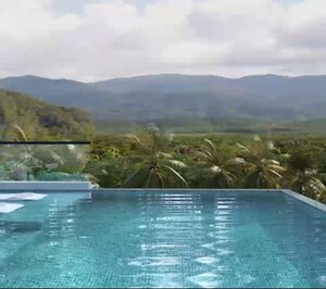 Swimming Pool in 5 BHK Villa at Siolim – for Sale