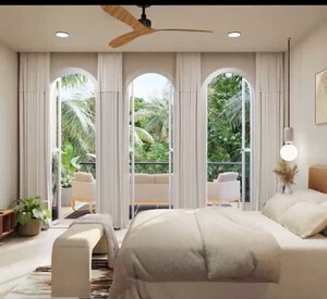 Bedroom in 5 BHK Villa at Siolim – for Sale