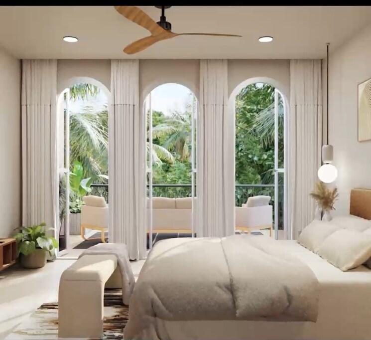 Bedroom, siolim 5 Bedroom 5000 Sq.Ft. Villa In Siolim Goa 9007521