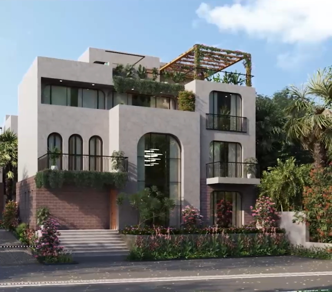 5 BHK + Servant Room Villa For Sale in La Gaia Ultra Luxury Vill