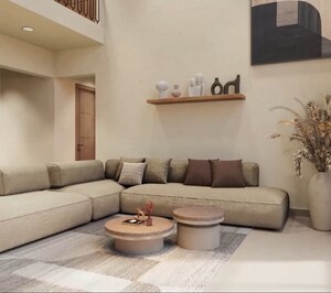 Living Room in 5 BHK Villa at Siolim – for Sale