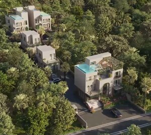 5 BHK Villa – Exterior View View at Siolim - for Sale