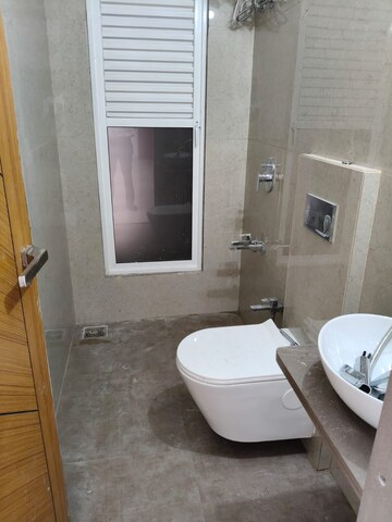 Bathroom in 3.5 BHK Apartment at Moreshwar 19 East, Nerul – for Rent