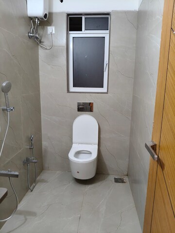 Bathroom in 3.5 BHK Apartment at Moreshwar 19 East, Nerul – for Rent