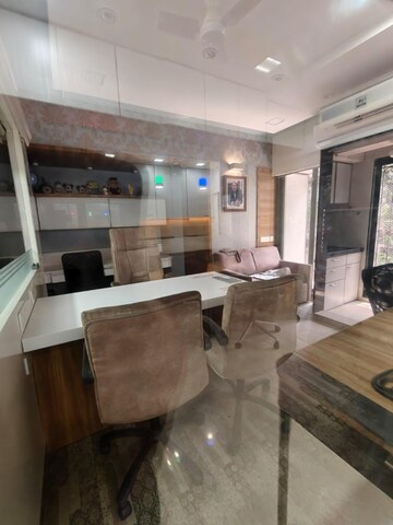 Kitchen in  Office Space at Prabhadevi – for Rent