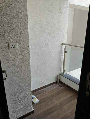 Bathroom in 1 RK Apartment at Gera World of Joy, Kharadi – for Rent