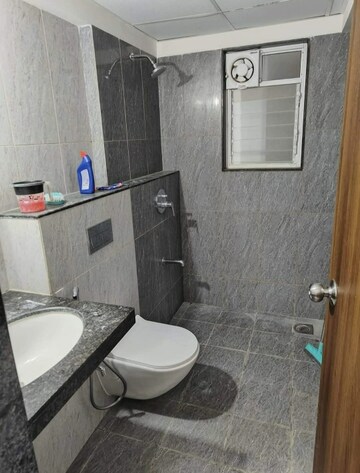 Bathroom in 1 RK Apartment at Gera World of Joy, Kharadi – for Rent