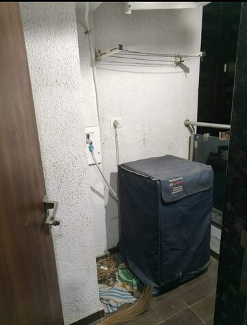 Bathroom in 1 RK Apartment at Gera World of Joy, Kharadi – for Rent