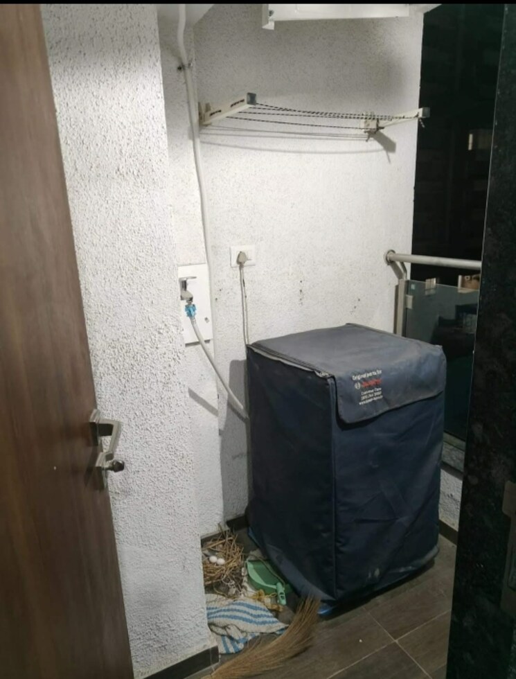 Bathroom, gera-world-of-joy 1 RK 450 Sq.Ft. Apartment In Kharadi Pune 9007533