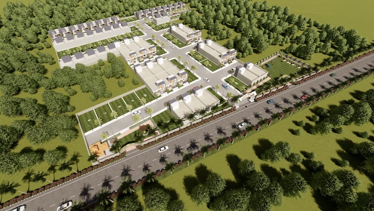 Exterior View, sakri  1193 Sq.Ft. Plot In Sakri Bilaspur 9007530