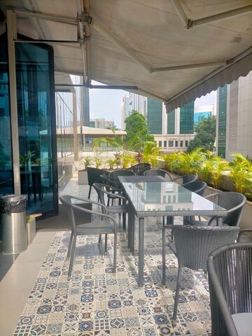 Kitchen in  Office Space at Worli – for Rent