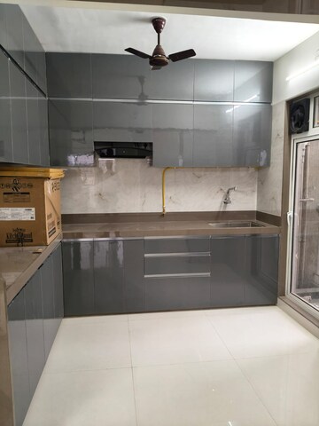 Kitchen in 3 BHK Apartment at Moreshwar 19 East, Nerul – for Rent