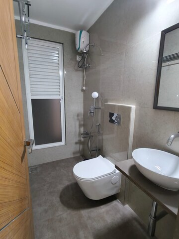 Bathroom in 3 BHK Apartment at Moreshwar 19 East, Nerul – for Rent