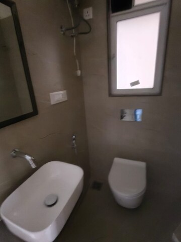 Bathroom in 3 BHK Apartment at Moreshwar 19 East, Nerul – for Rent