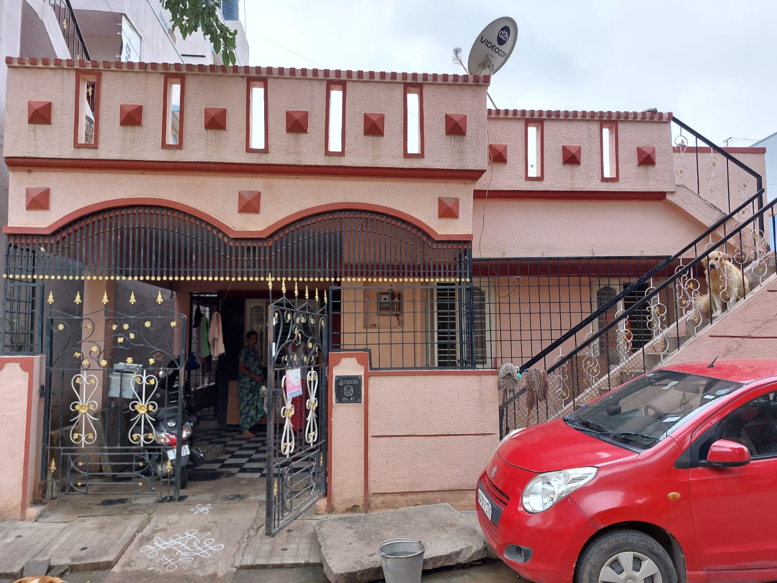 2 BHK + Pooja Room Independent House For Sale in Nandini Properties