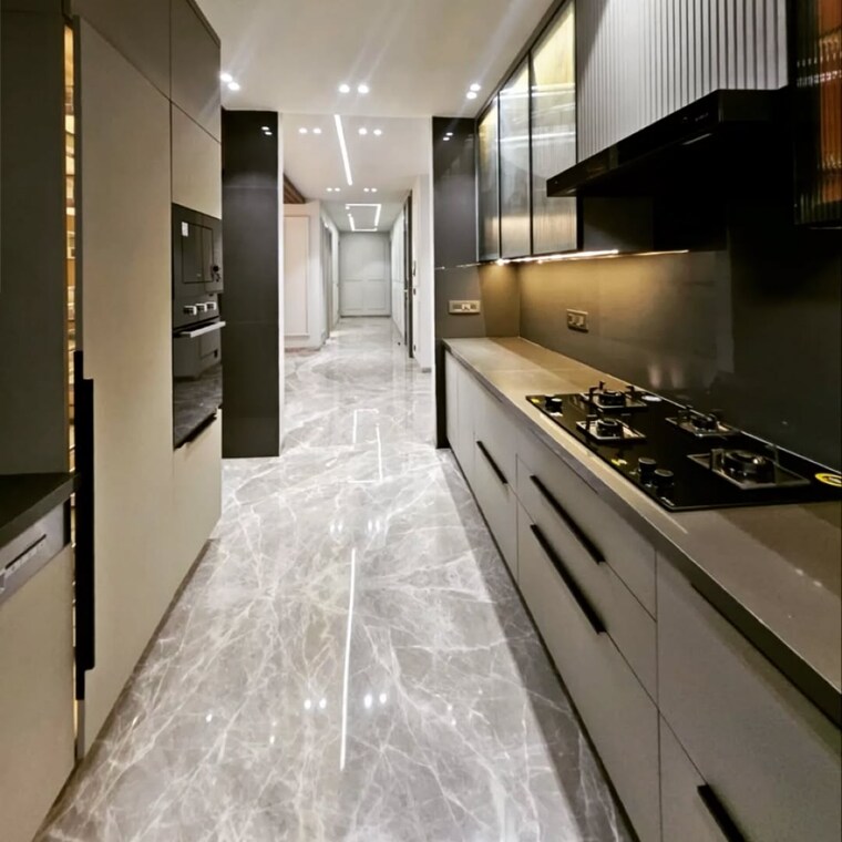 Kitchen, defence colony 4 Bedroom 2700 Sq.Ft. Builder Floor In Defence Colony Delhi 9007553