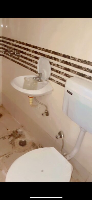 Bathroom in 2 BHK Apartment at Shree Vardhman Green Court, Sector 90 – for Rent