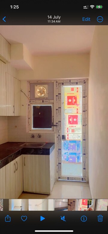 Kitchen in 2 BHK Apartment at Shree Vardhman Green Court, Sector 90 – for Rent