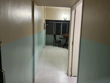 Building Lobby in 1 BHK Apartment at Neptune Society, Kalyani Nagar – for Rent