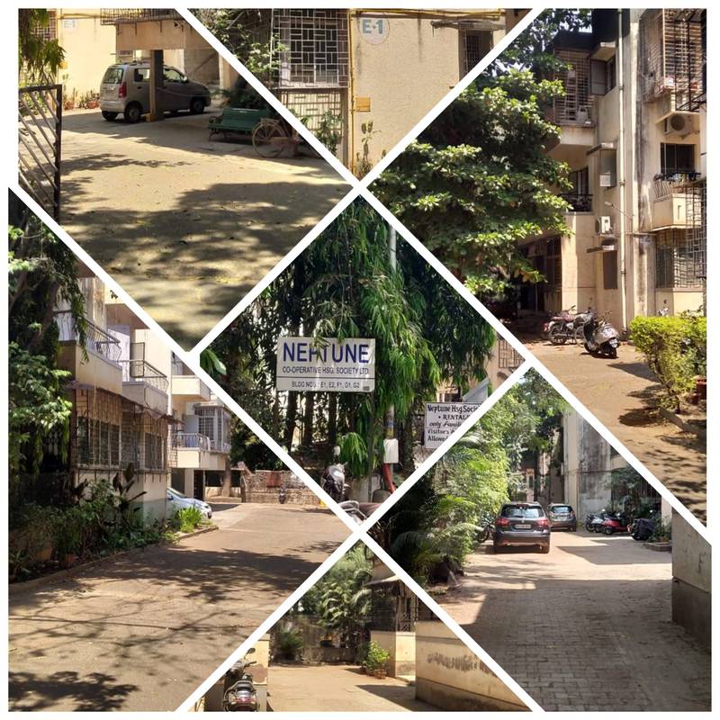 1 BHK 550 Sq.Ft. Apartment in Neptune Society