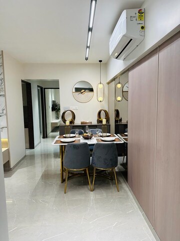 Living Room in 2 BHK Apartment at Veena Smart Homes, Kandivali West – for Sale