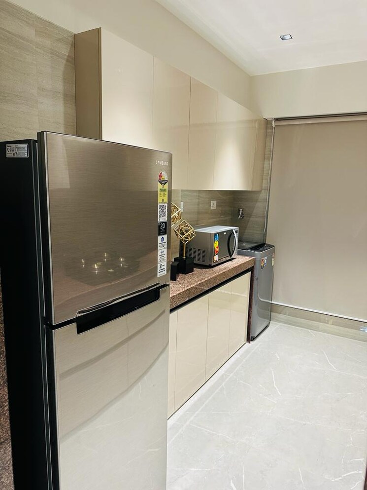 Kitchen, veena-smart-homes 2 Bedroom 586 Sq.Ft. Apartment In Kandivali West Mumbai 9007557