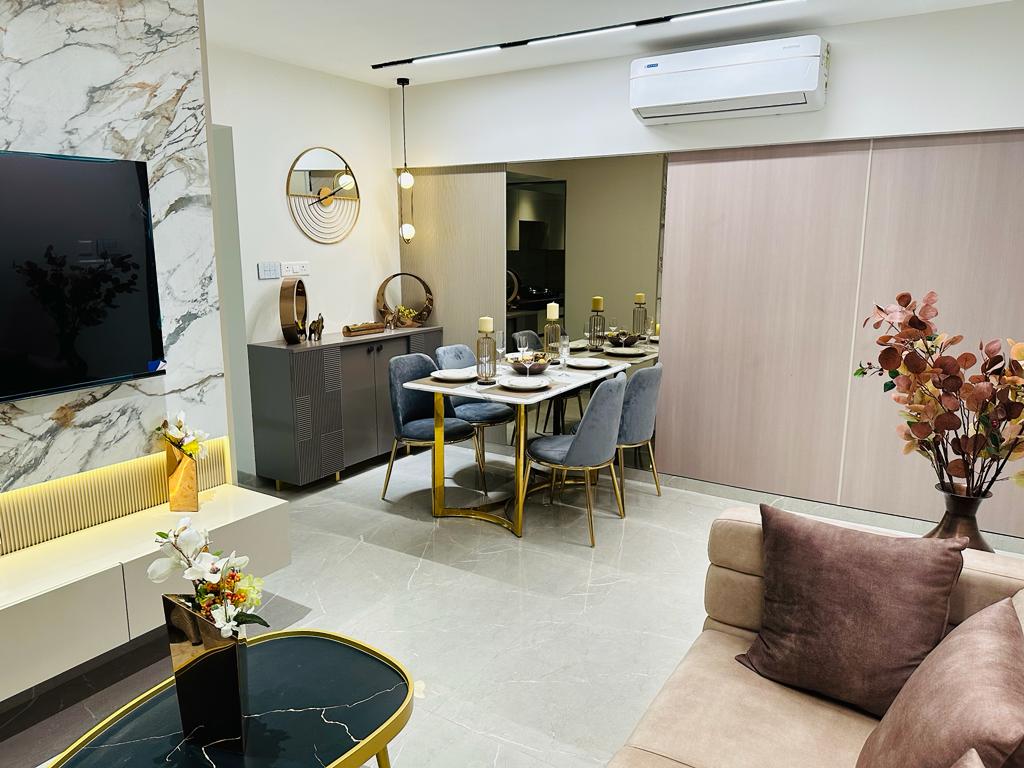 2 BHK Apartment For Sale in Veena Smart Homes